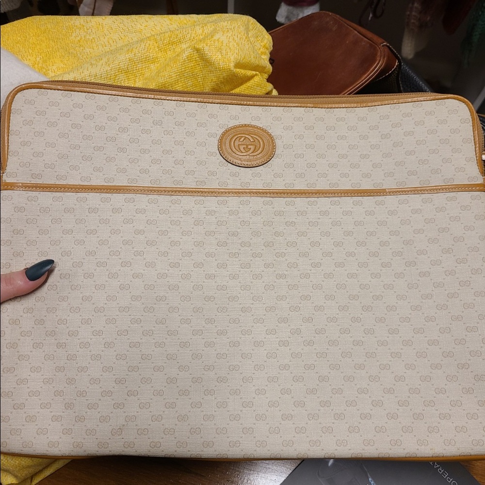 Authentic Gucci Laptop bag!